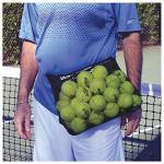 Oncourt Offcourt Handy Hopper – Stores Balls Easily/Fits Around Any Waist / 36 Tennis Ball Capacity