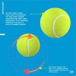 DUNLOP ATP Extra Duty Tennis Balls (Case)
