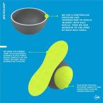 DUNLOP ATP Extra Duty Tennis Balls (Case)