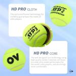 DUNLOP ATP Extra Duty Tennis Balls (Case)