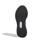 Adidas Women's Run Falcon 5, Black/White/Black, 6.5