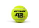 Dunlop Sports ATP Premium Regular Duty Tennis Balls - Case of 24 cans (72 Balls)