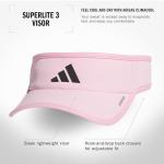 adidas Mens Superlite Visor – Lightweight Athletic Sport Hat for Workouts