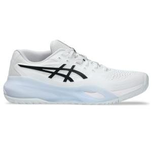 ASICS Men's Gel-Resolution X Tennis Shoes, 10.5, White/Black