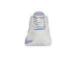 K-Swiss Women's Hypercourt Supreme 2 Tennis Shoe, Bright White/Open Air/Strawberry Ice, 8.5 M