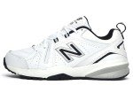 New Balance Men's 608 V5 Casual Comfort Cross Trainer, White/Navy, 10, MX608WN5