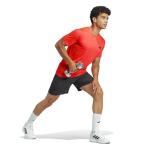 adidas Men's Train Essentials T-Shirt, Pure Ruby/Black