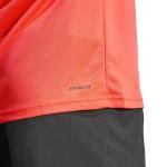 adidas Men's Train Essentials T-Shirt, Pure Ruby/Black