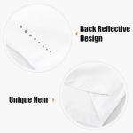 BGOWATU Women's Sleeveless Golf Polo Shirts Collared V Neck Tennis Tops Dry Fit UPF 50+ Workout Tank Lightweight White M