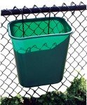 Tourna Tennis Court Trash Basket