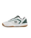 WILSON CourtGlide Men's Tennis Shoe - White/Sycamore/Gum, Size 9 US