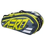 Babolat RHX6 Pure Aero Grey Yellow White Tennis Racquet Bag