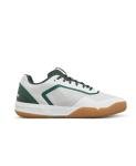 WILSON CourtGlide Men's Tennis Shoe - White/Sycamore/Gum, Size 9 US
