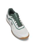 WILSON CourtGlide Men's Tennis Shoe - White/Sycamore/Gum, Size 9 US