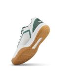 WILSON CourtGlide Men's Tennis Shoe - White/Sycamore/Gum, Size 9 US