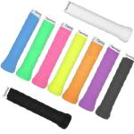 Tannius Dry Feel Tennis Overgrip (Pack of 9), Long-Lasting Tennis Racket Grip Tape, Super-Absorbent and Non-Slip Racquet Grip (Mixed Colors)