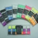 Tannius Dry Feel Tennis Overgrip (Pack of 9), Long-Lasting Tennis Racket Grip Tape, Super-Absorbent and Non-Slip Racquet Grip (Mixed Colors)