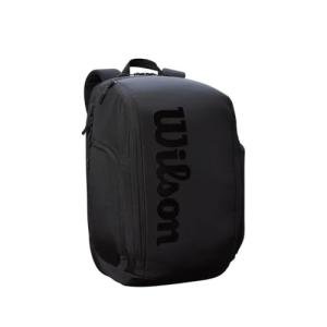 WILSON Sporting Goods Tennis Bag, BLACK, No Size (WR8010801001)