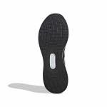 adidas Men's Run Falcon 5 Wide, Black/White/Black, 10.5