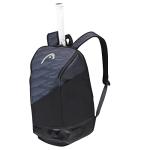 HEAD Djokovic Backpack for Racquet Sports in Anthracite/Black