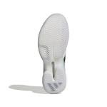 adidas Men's Barricade 1/4 Tennis, White/Black/White, 10.5