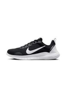 Nike Men's Flex Experience Run 12 Road Running Shoes, Black/White-Dark Smoke Grey, 10.5