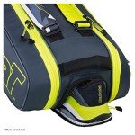 Babolat RHX6 Pure Aero Grey Yellow White Tennis Racquet Bag