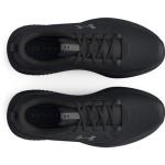 Under Armour Men's Charged Commit Trainer 4, (005) Black/Ultimate Black/Castlerock, 12, US