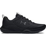 Under Armour Men's Charged Commit Trainer 4, (005) Black/Ultimate Black/Castlerock, 12, US