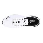 PUMA Men's Pacer 23 Street Viz Runner Wide Sneaker, Black/White, 11 Wide US