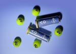 Dunlop Sports Australian Open AO Extra Duty Tennis Balls - Case of 24 cans (72 Balls)