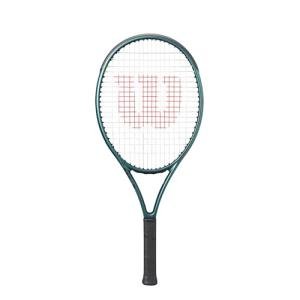 Wilson Blade 25 V9 Junior Performance Tennis Racket - Emerald Green