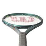 Wilson Blade 25 V9 Junior Performance Tennis Racket - Emerald Green