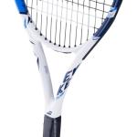 Babolat Evoke Team Strung Tennis Racquet (4 3/8" Grip)