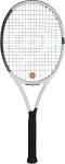 Dunlop Sports Pro 265 Pre-Strung Tennis Racket, 1/4 Grip, White/Black