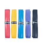 Senston New Rackets Grip Anti Slip Perforated Super Absorbent Tennis Overgrip Badminton Overgrip Pickleball Overgrip 5 Pack.