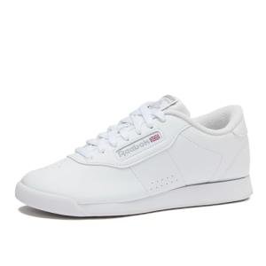 Reebok Princess Sneakers for Women, Comfortable Walking or Tennis Womens Shoes, Us-White, 7.5