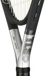 Head Ti S6 Tennis Racket Pre-Strung Head Heavy Balance 27.75 Inch Racquet - 4 1/2 in Grip