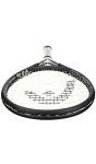Head Ti S6 Tennis Racket Pre-Strung Head Heavy Balance 27.75 Inch Racquet - 4 1/2 in Grip