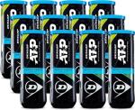 Dunlop Sports ATP Championship Extra Duty Tennis Balls, 12 x 3-Ball cans, Yellow