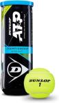Dunlop Sports ATP Championship Extra Duty Tennis Balls, 12 x 3-Ball cans, Yellow