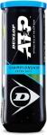 Dunlop Sports ATP Championship Extra Duty Tennis Balls, 12 x 3-Ball cans, Yellow