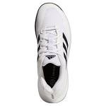 adidas Men's GameCourt 2 Tennis Shoe, White/Core Black/White, 12