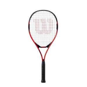WILSON Pro Staff Precision Junior 25 Tennis Racket - Black/Red