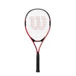 WILSON Pro Staff Precision Junior 25 Tennis Racket - Black/Red