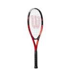 WILSON Pro Staff Precision Junior 25 Tennis Racket - Black/Red