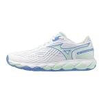 Mizuno Wave Enforce Tour 2 AC Women's Tennis Shoe, All Court Shoe, White-Frontier Blue, US Womens 8.5