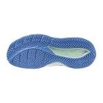 Mizuno Wave Enforce Tour 2 AC Women's Tennis Shoe, All Court Shoe, White-Frontier Blue, US Womens 8.5