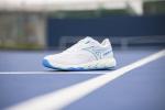 Mizuno Wave Enforce Tour 2 AC Women's Tennis Shoe, All Court Shoe, White-Frontier Blue, US Womens 8.5