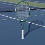 Tennis Rackets 2 Players Recreational for Beginners,Pre-Strung 27 Inch Light Adult Racquet Set for Women Men with Tennis Balls,Overgrips and Carry Bag (Green)